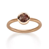 Diamant Rose in Rotgold