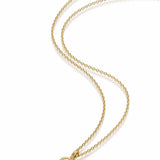 Jubiläum-Goldanhänger 0,25 ct Brillant
