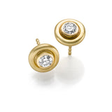 Jubiläum-Goldohrstecker 0,50 ct Brillant