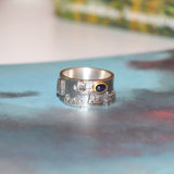 Wismar Ring mit Saphir