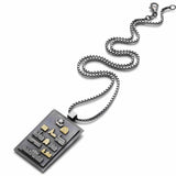 Veneziakette 925/- Silber, 47 cm