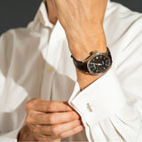 Saphir & grüner Turmalin Manschettenknöpfe