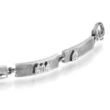 Wismar Armband in Silber