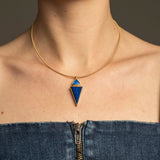 Lapislazuli und Opal
