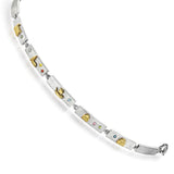 Wismar Armband mit Gold-Elementen