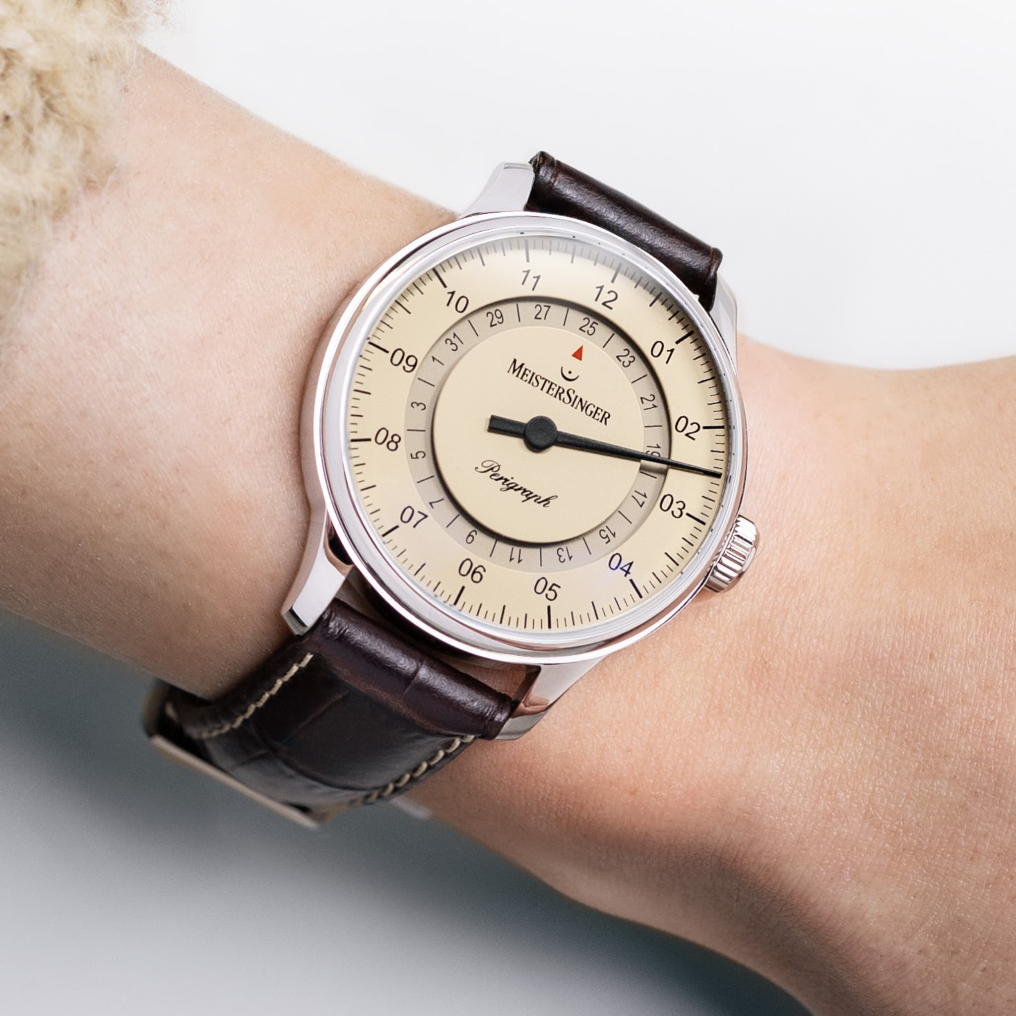 MeisterSinger Perigraph Elfenbein BM1103