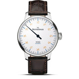 MeisterSinger No. 3 weiß AM901G
