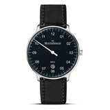 MeisterSinger Neo Plus Schwarz/Azurblau NE402T