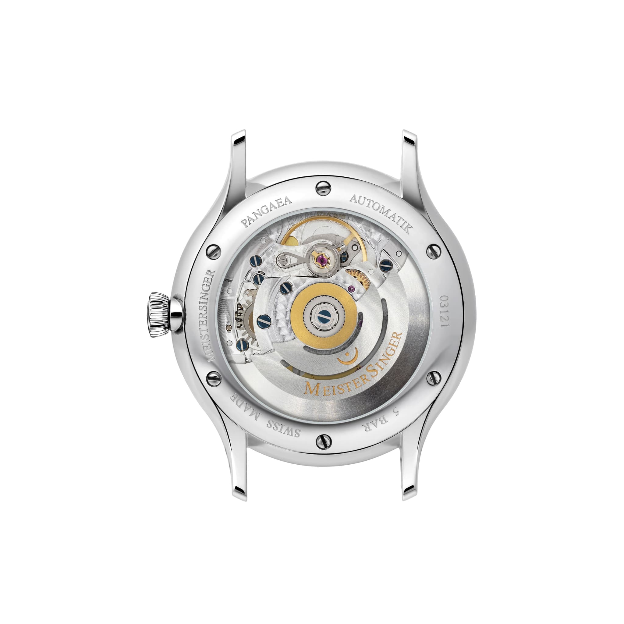 MeisterSinger Pangea Day Date 908