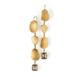 Brauner Diamant & Gold