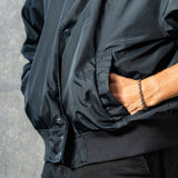 Geschwärztes Ankerarmband