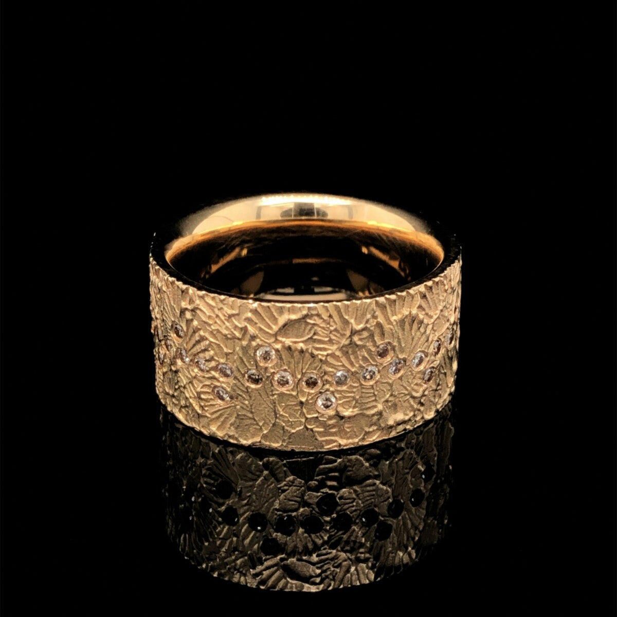 Wilde Ehe Ringe "Ozean"